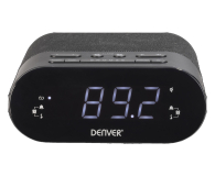 Radio i budzik Denver Radiobudzik Denver CRQ-107 z ładowarką indukcyjną